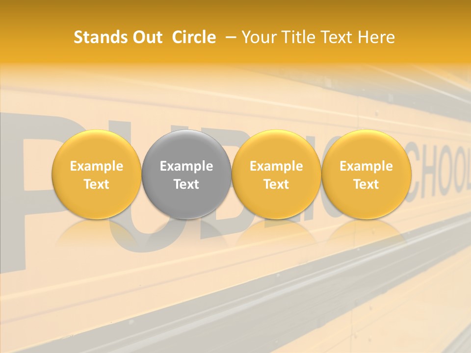 Helping Hand Young Senior PowerPoint Template