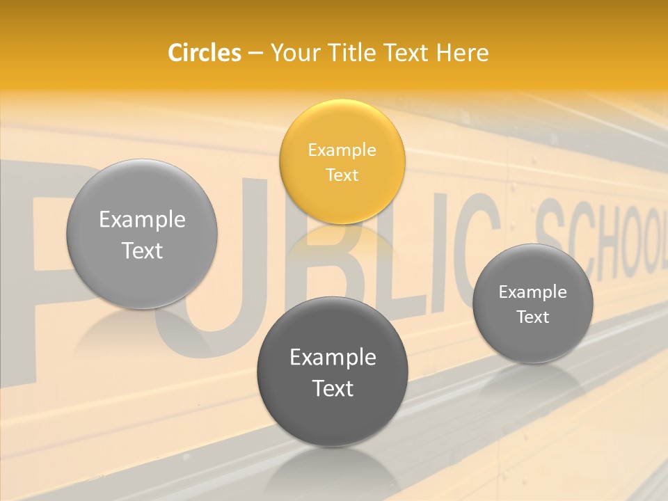 Helping Hand Young Senior PowerPoint Template