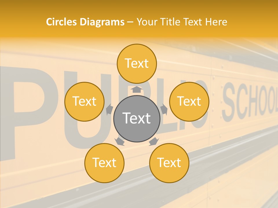 Helping Hand Young Senior PowerPoint Template