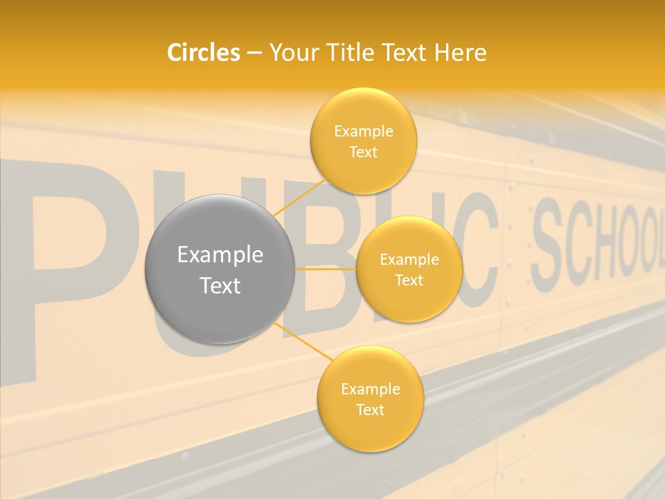 Helping Hand Young Senior PowerPoint Template