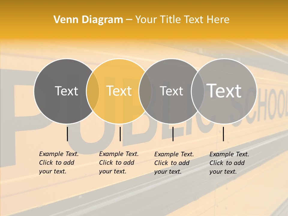 Helping Hand Young Senior PowerPoint Template