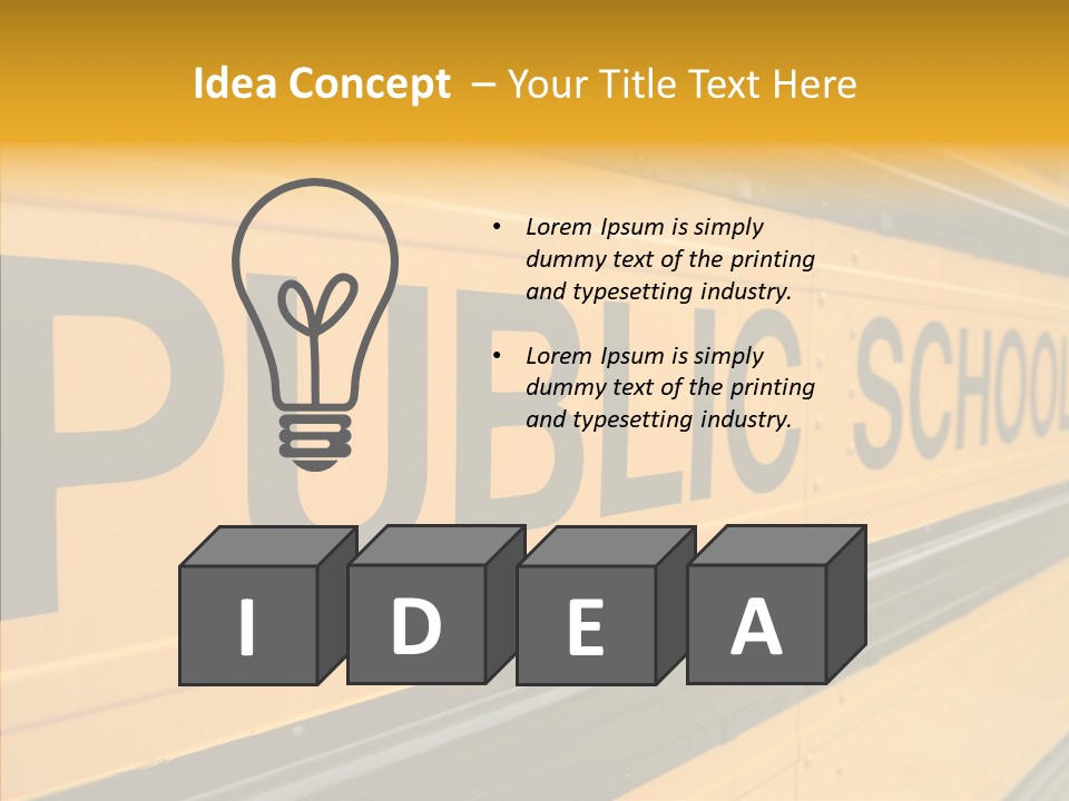 Helping Hand Young Senior PowerPoint Template