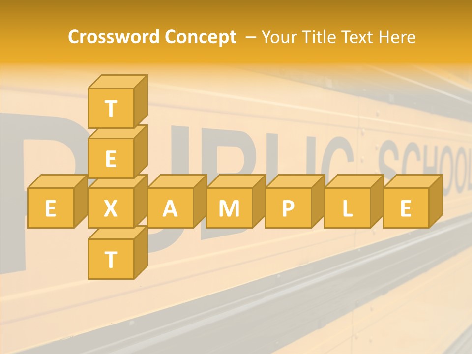 Helping Hand Young Senior PowerPoint Template