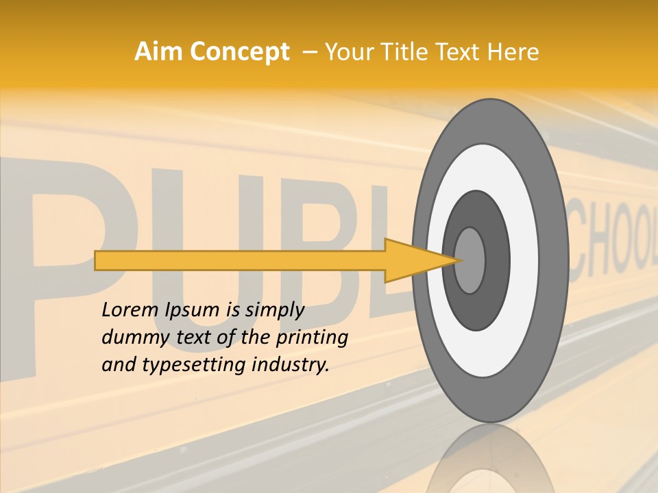 Helping Hand Young Senior PowerPoint Template