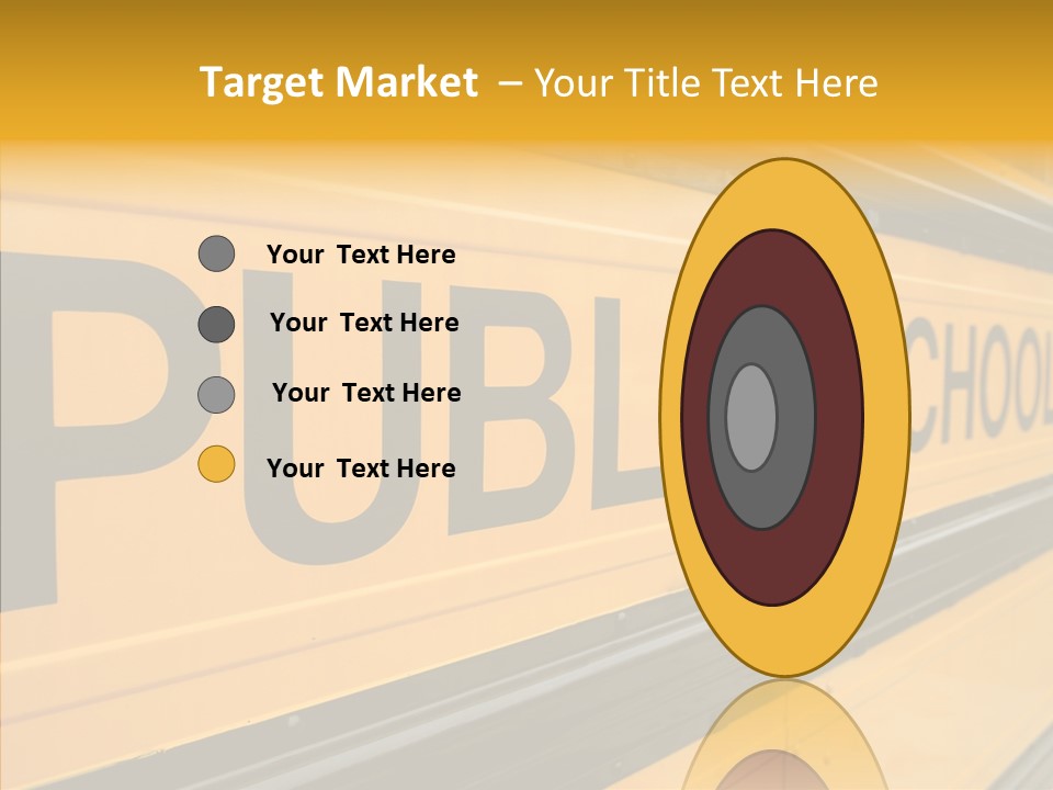 Helping Hand Young Senior PowerPoint Template