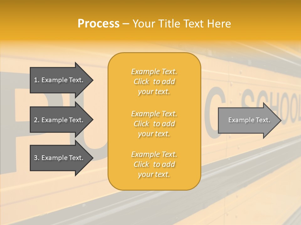 Helping Hand Young Senior PowerPoint Template