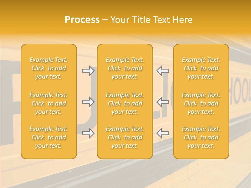 Helping Hand Young Senior PowerPoint Template