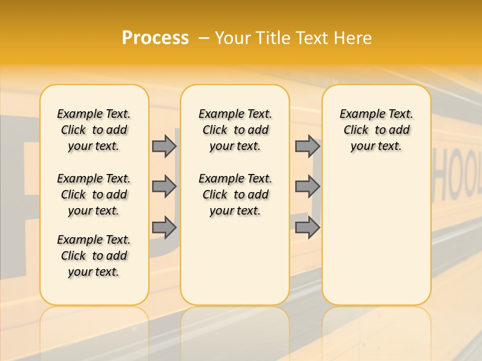 Helping Hand Young Senior PowerPoint Template