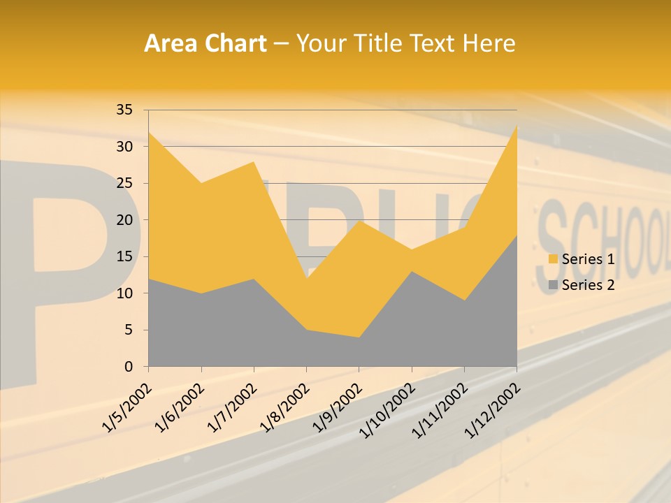 Helping Hand Young Senior PowerPoint Template