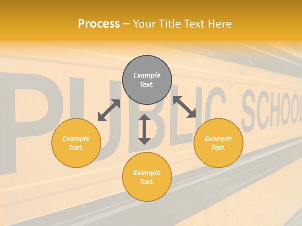 Helping Hand Young Senior PowerPoint Template