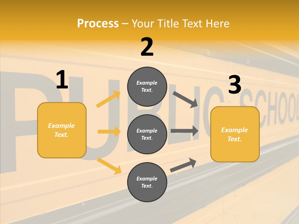 Helping Hand Young Senior PowerPoint Template