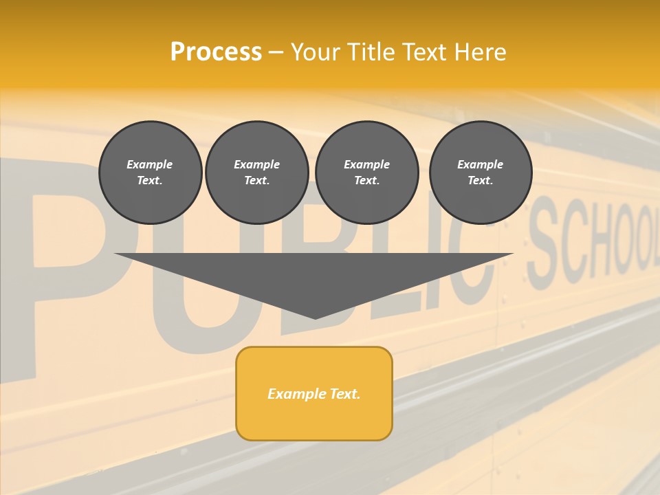 Helping Hand Young Senior PowerPoint Template