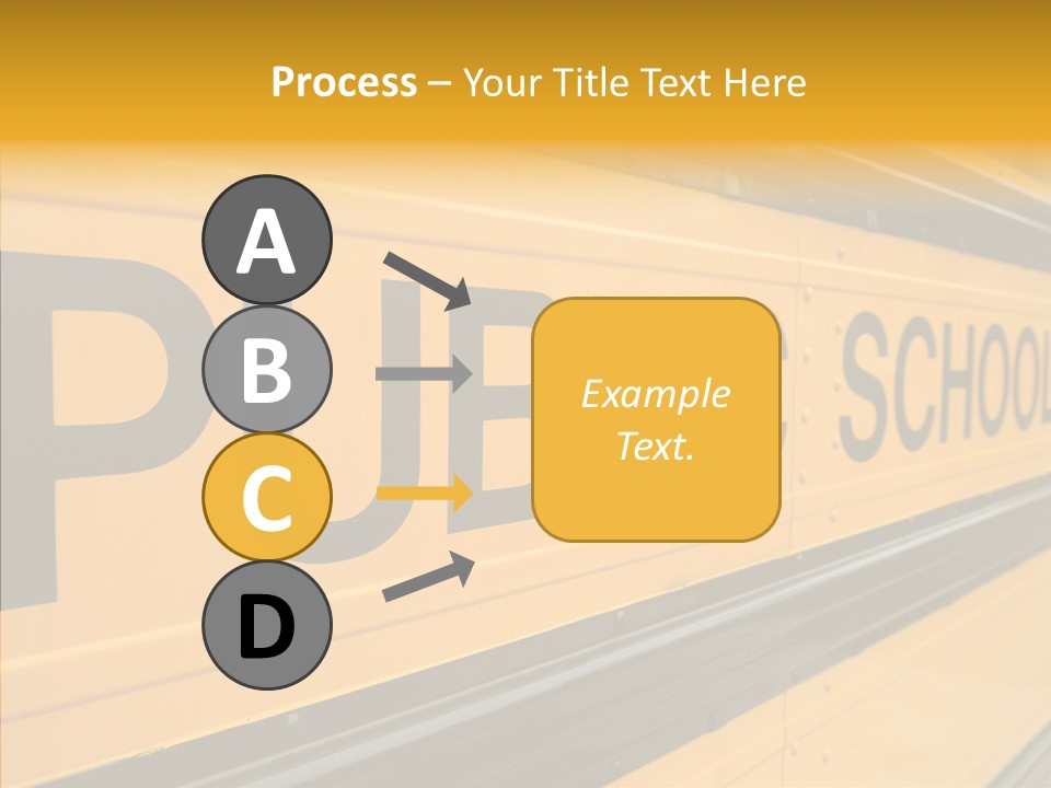 Helping Hand Young Senior PowerPoint Template
