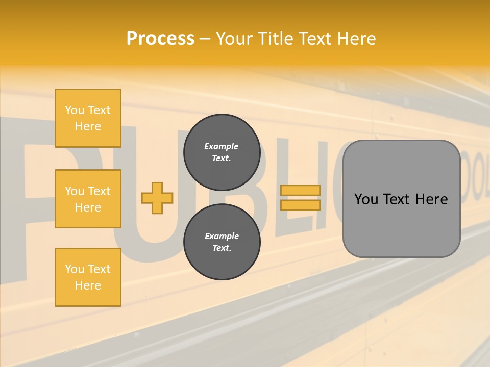 Helping Hand Young Senior PowerPoint Template