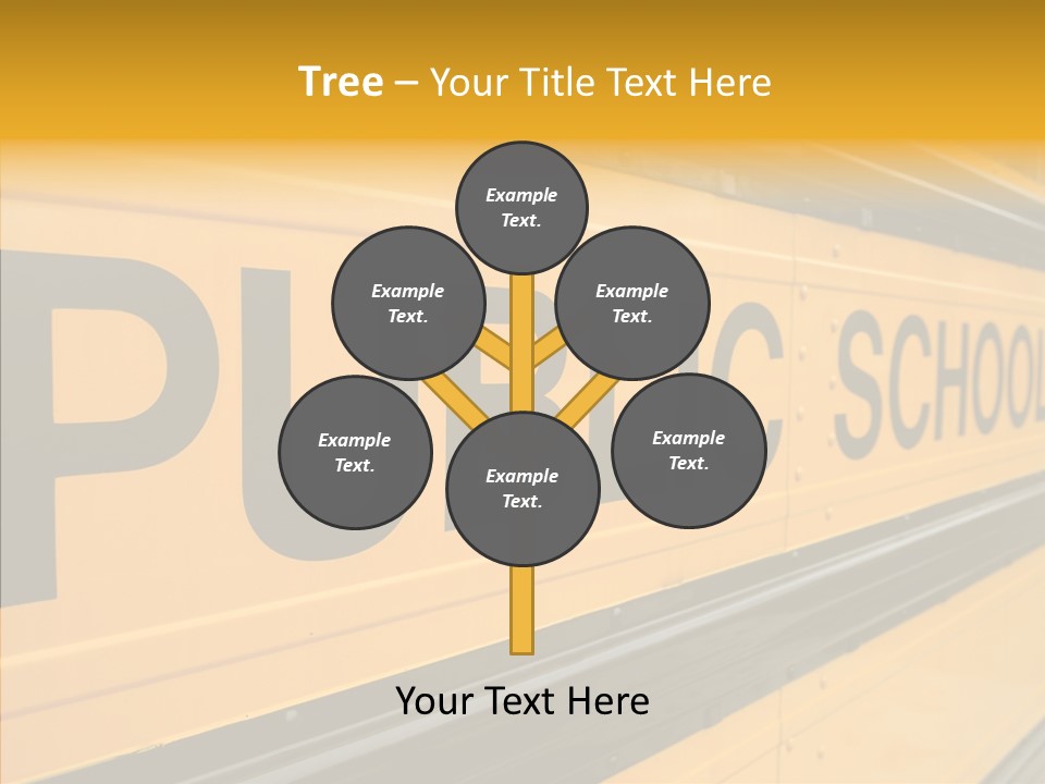 Helping Hand Young Senior PowerPoint Template