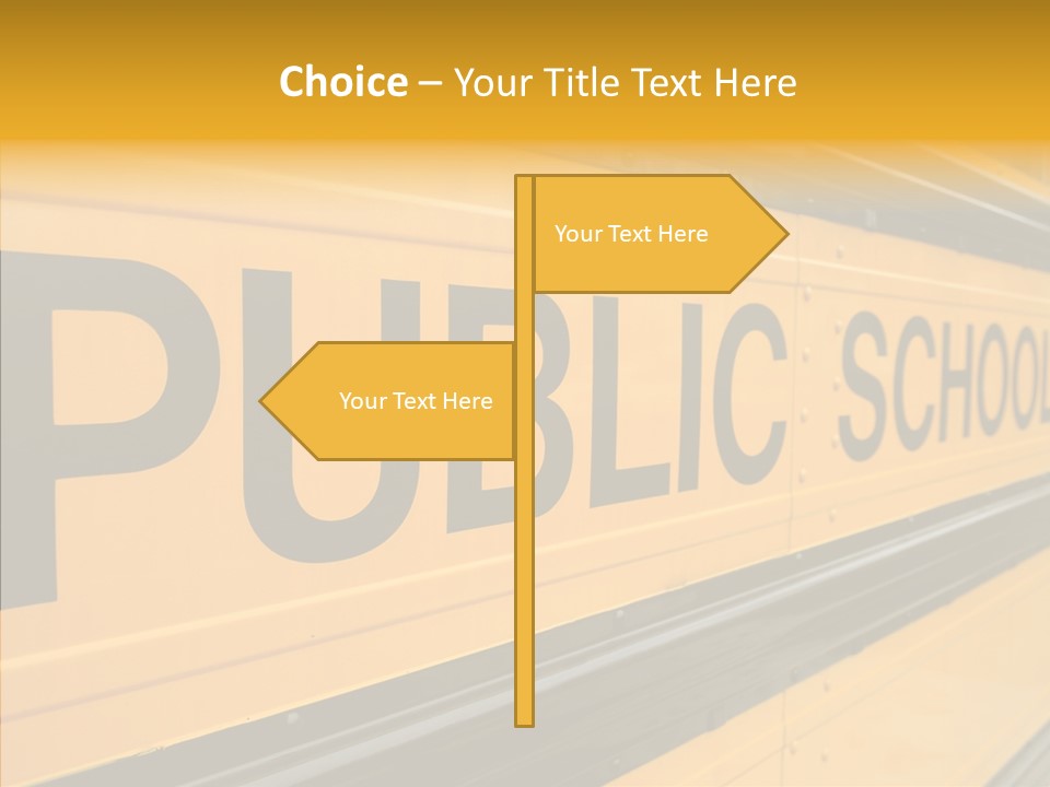 Helping Hand Young Senior PowerPoint Template