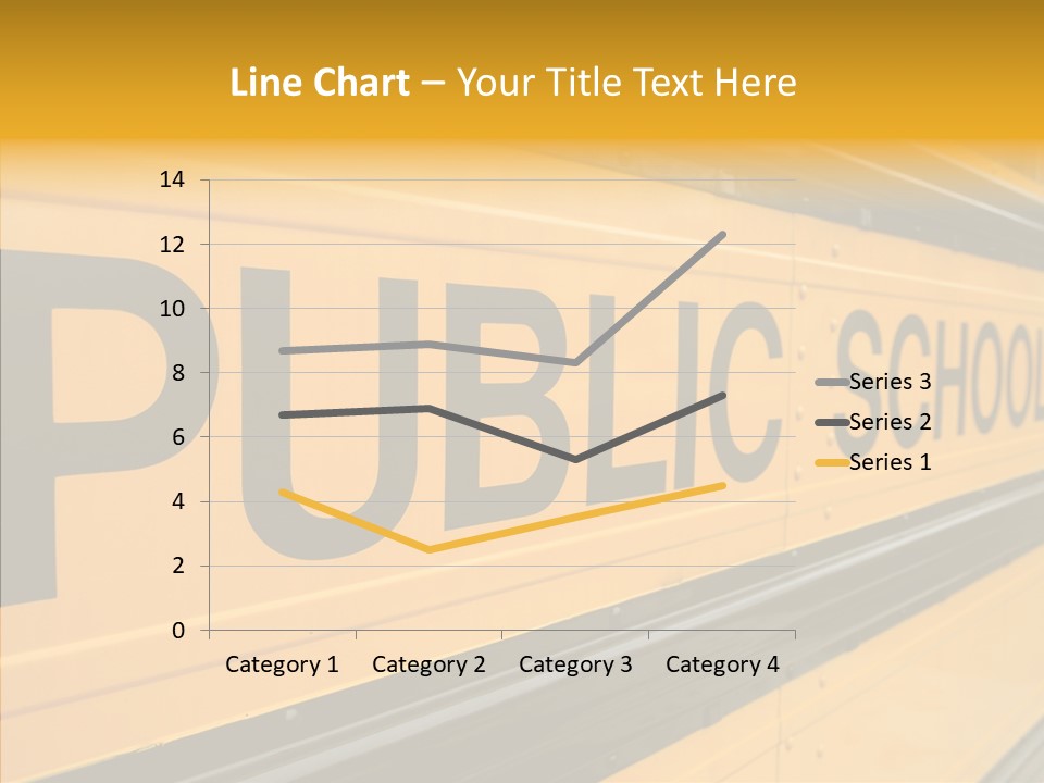 Helping Hand Young Senior PowerPoint Template