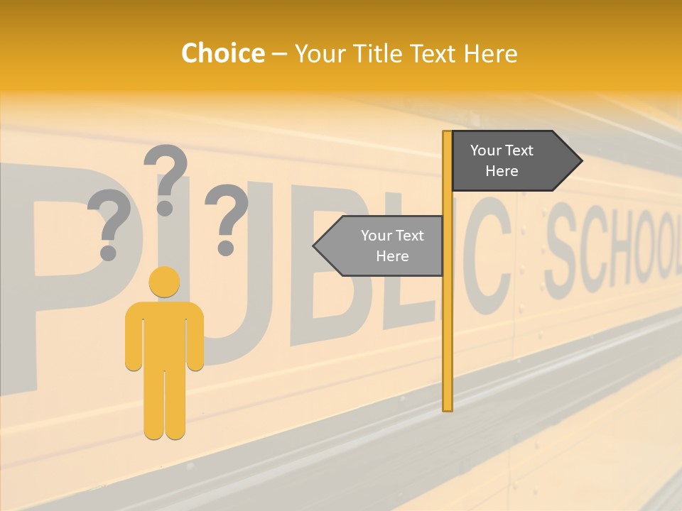 Helping Hand Young Senior PowerPoint Template