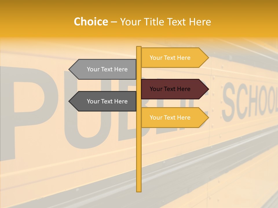 Helping Hand Young Senior PowerPoint Template