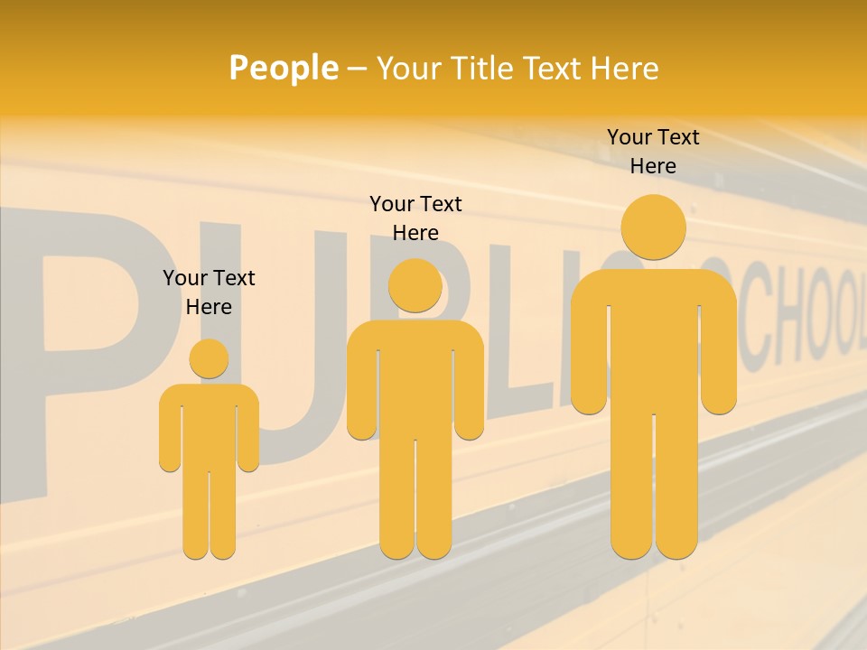 Helping Hand Young Senior PowerPoint Template