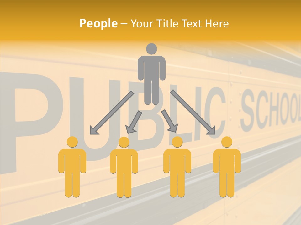 Helping Hand Young Senior PowerPoint Template