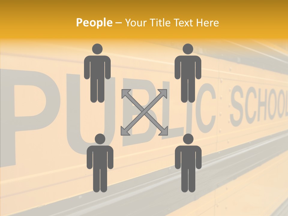 Helping Hand Young Senior PowerPoint Template