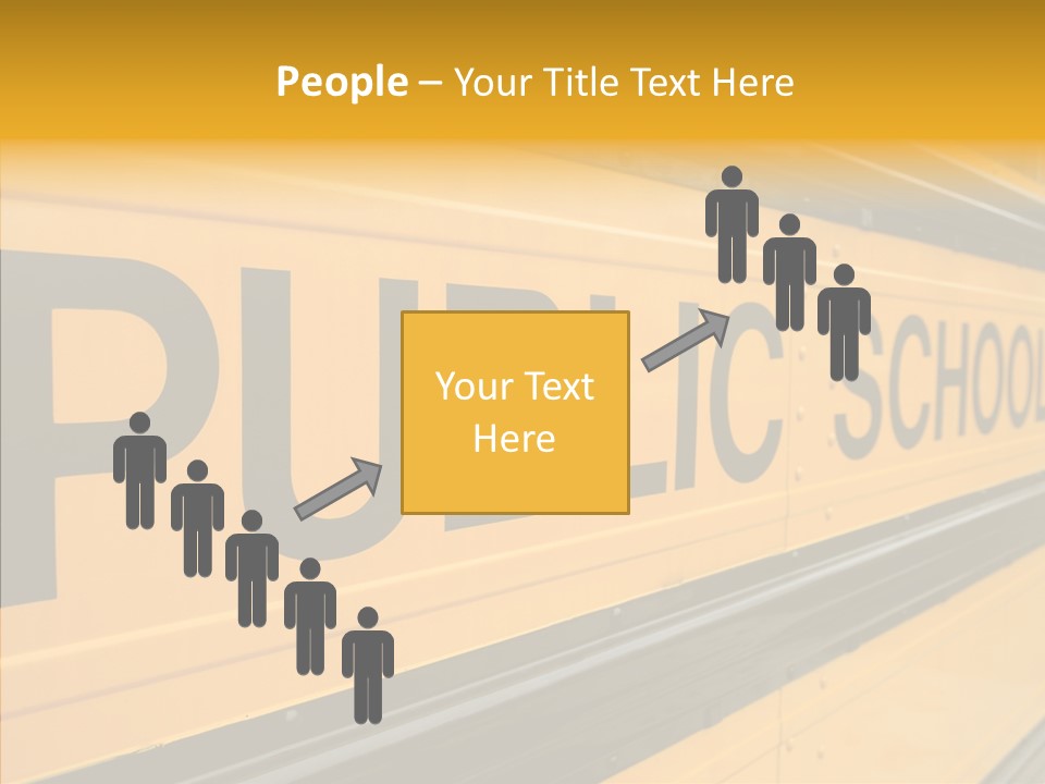 Helping Hand Young Senior PowerPoint Template