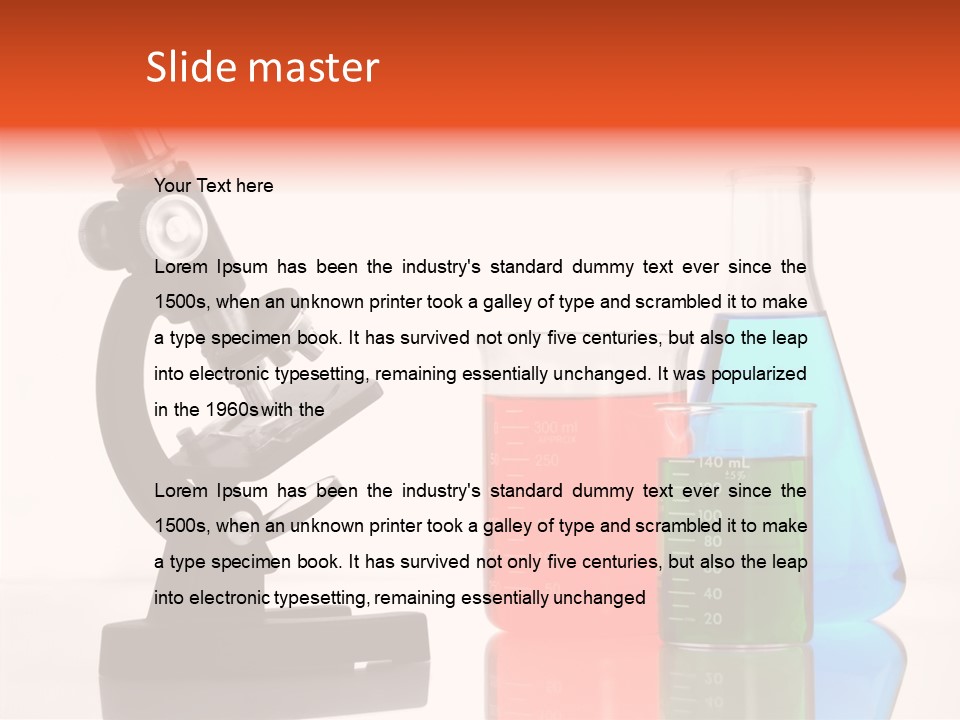 Assistance White Assist PowerPoint Template