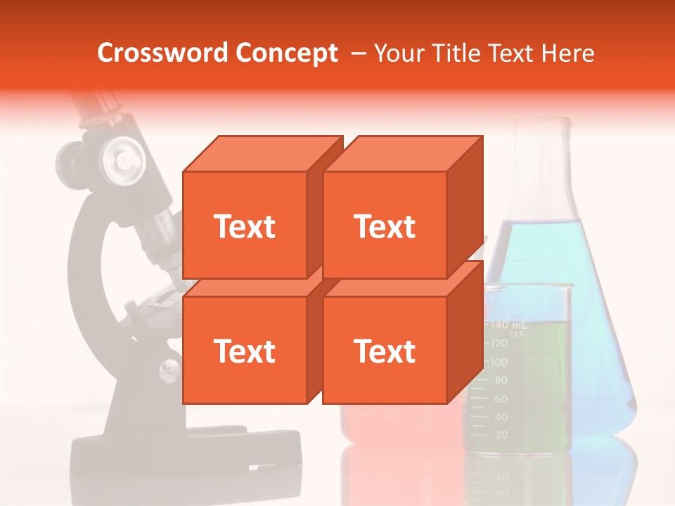 Assistance White Assist PowerPoint Template