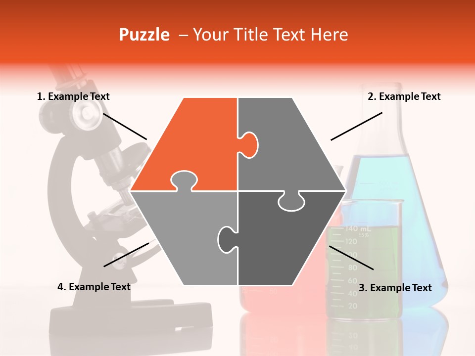 Assistance White Assist PowerPoint Template
