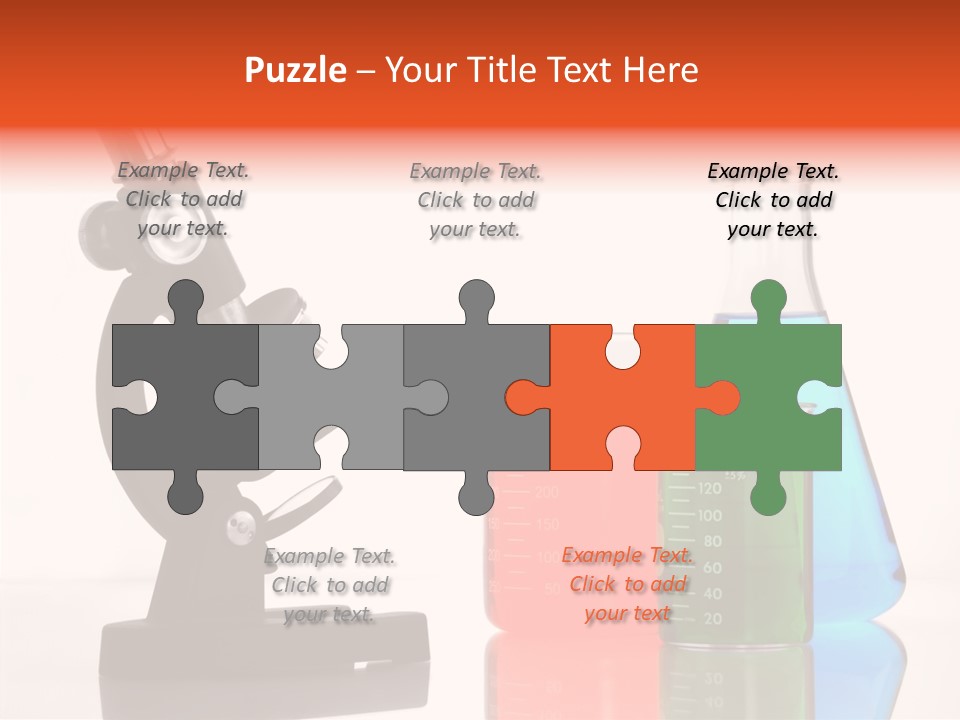 Assistance White Assist PowerPoint Template