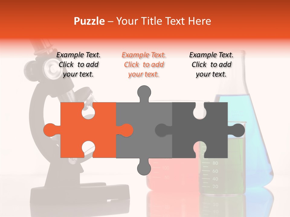 Assistance White Assist PowerPoint Template