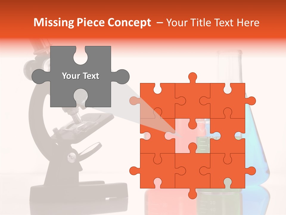 Assistance White Assist PowerPoint Template