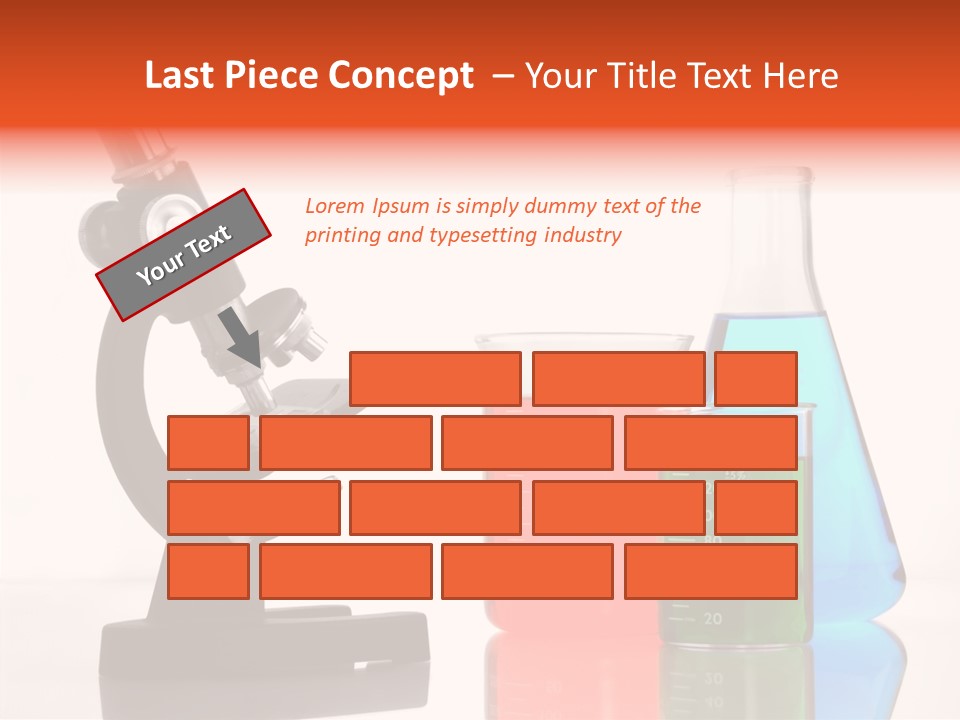 Assistance White Assist PowerPoint Template