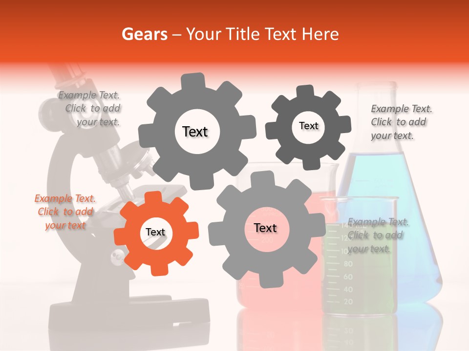 Assistance White Assist PowerPoint Template