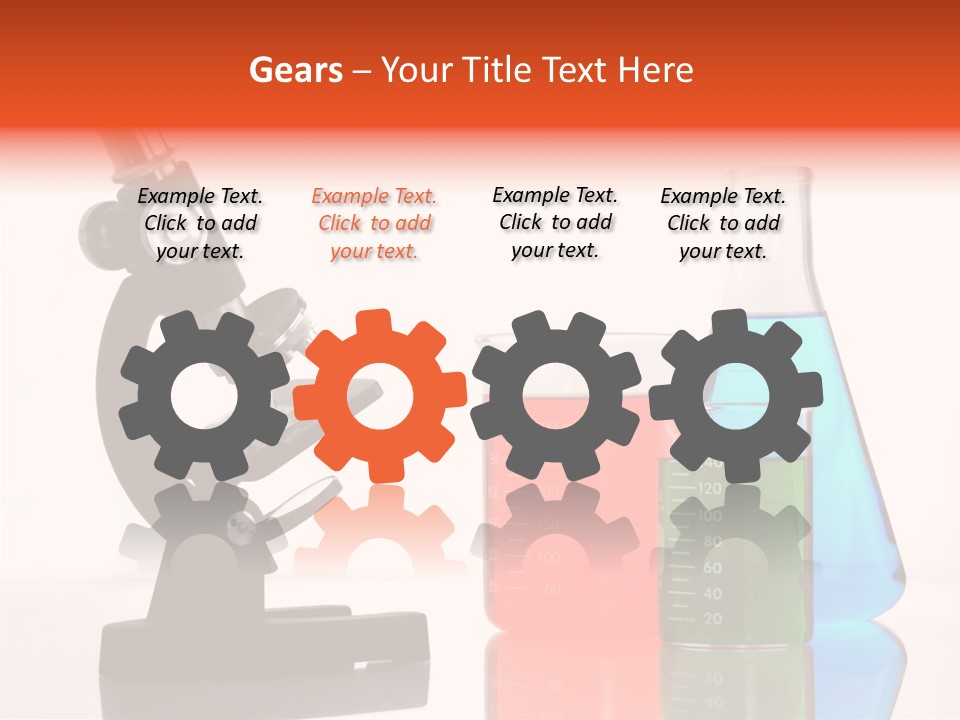 Assistance White Assist PowerPoint Template