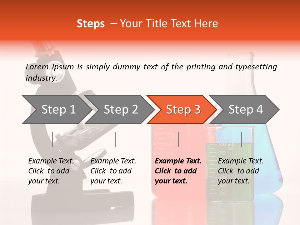 Assistance White Assist PowerPoint Template