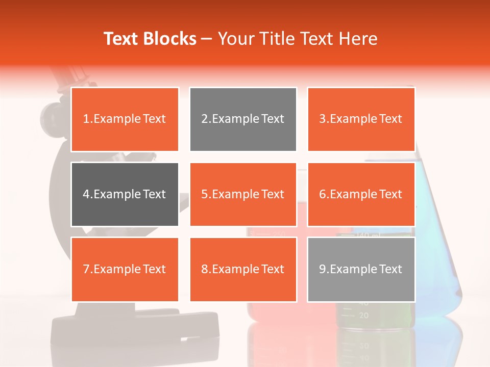 Assistance White Assist PowerPoint Template