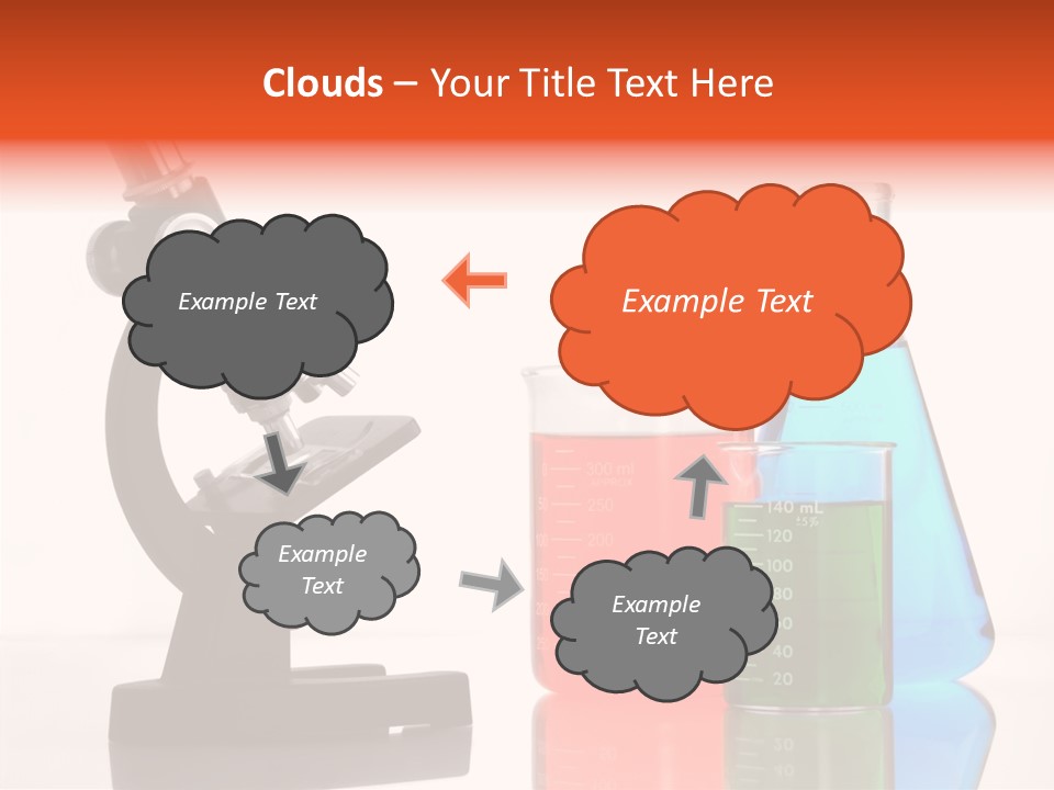Assistance White Assist PowerPoint Template