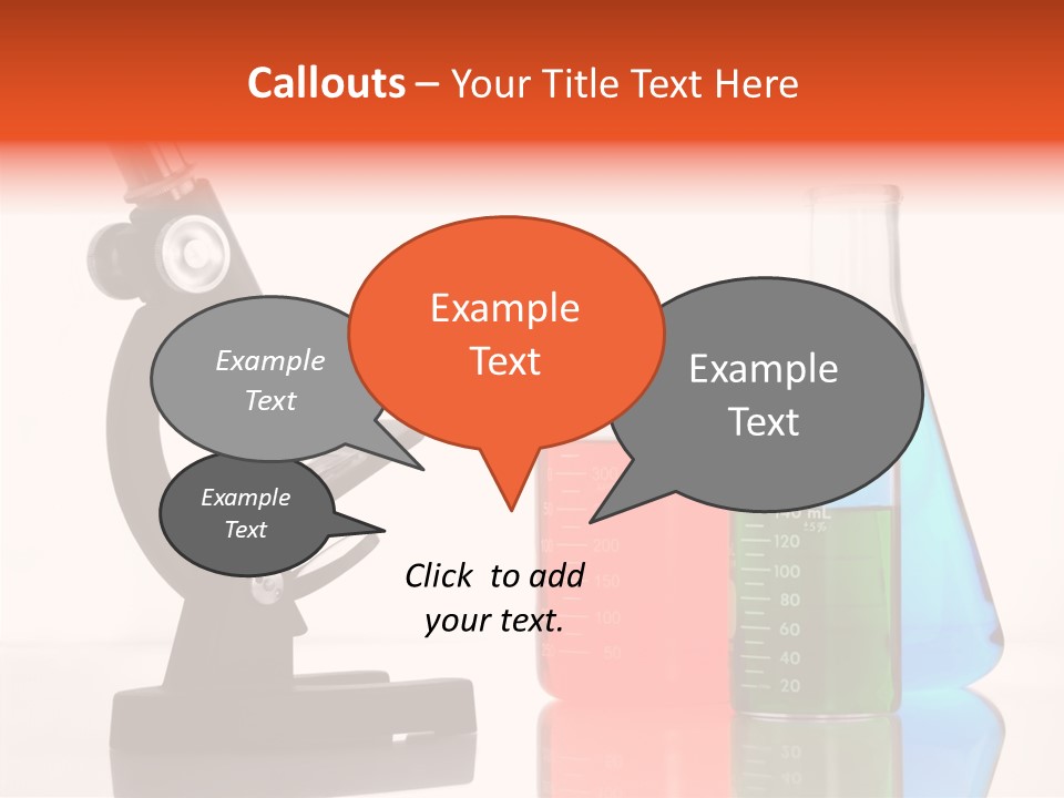 Assistance White Assist PowerPoint Template
