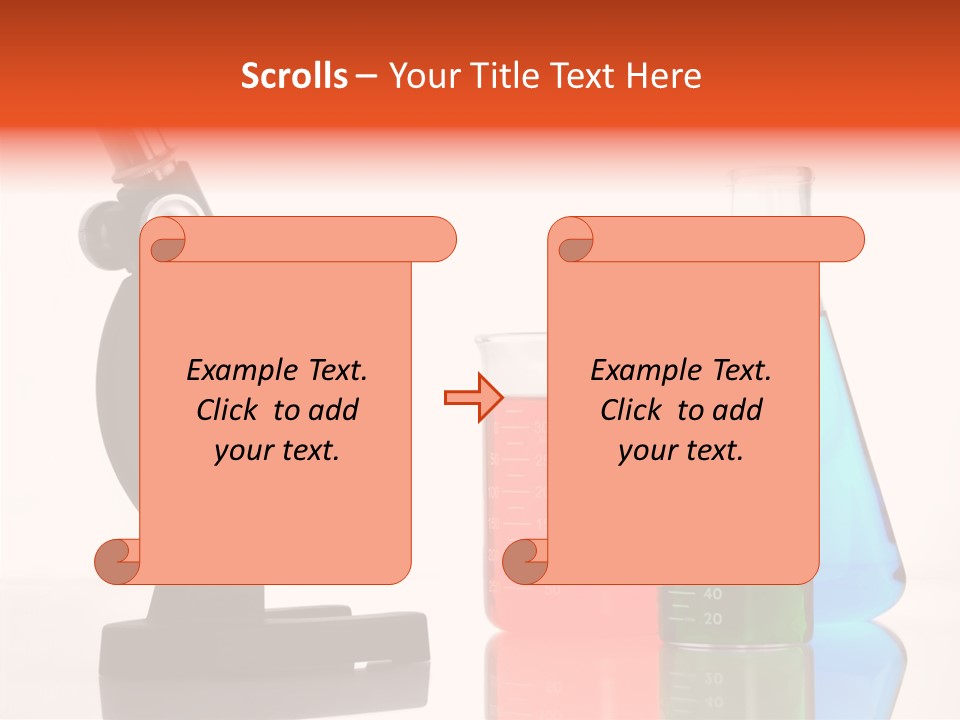 Assistance White Assist PowerPoint Template