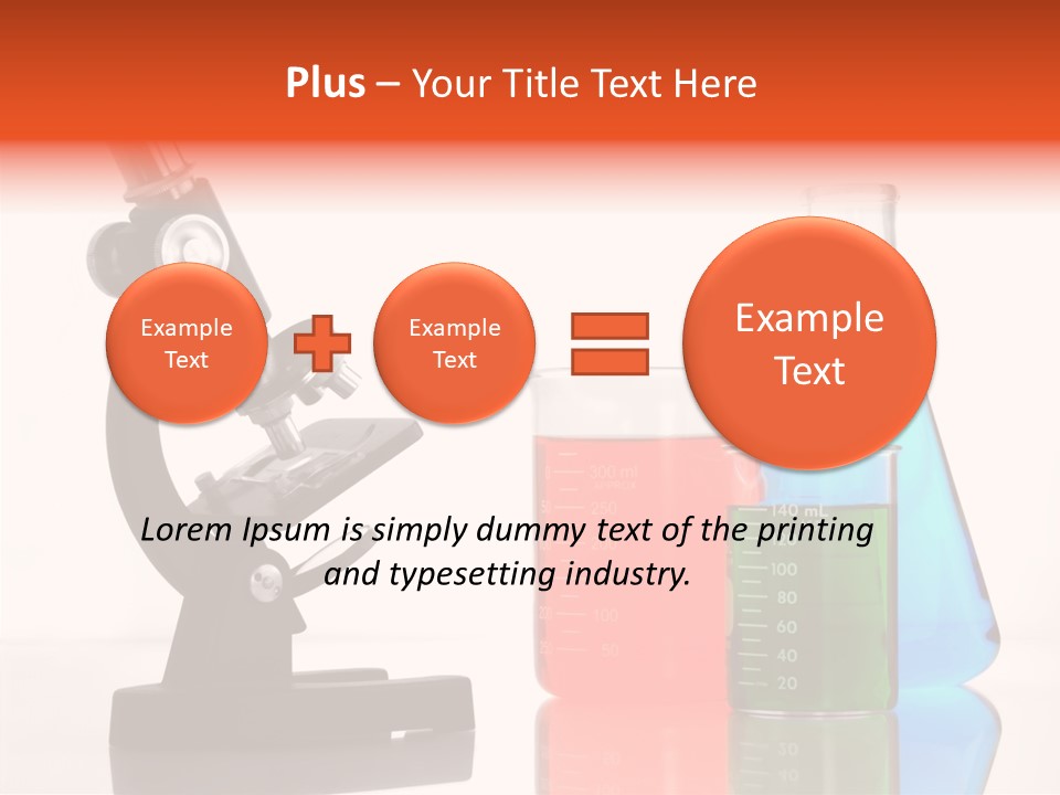 Assistance White Assist PowerPoint Template