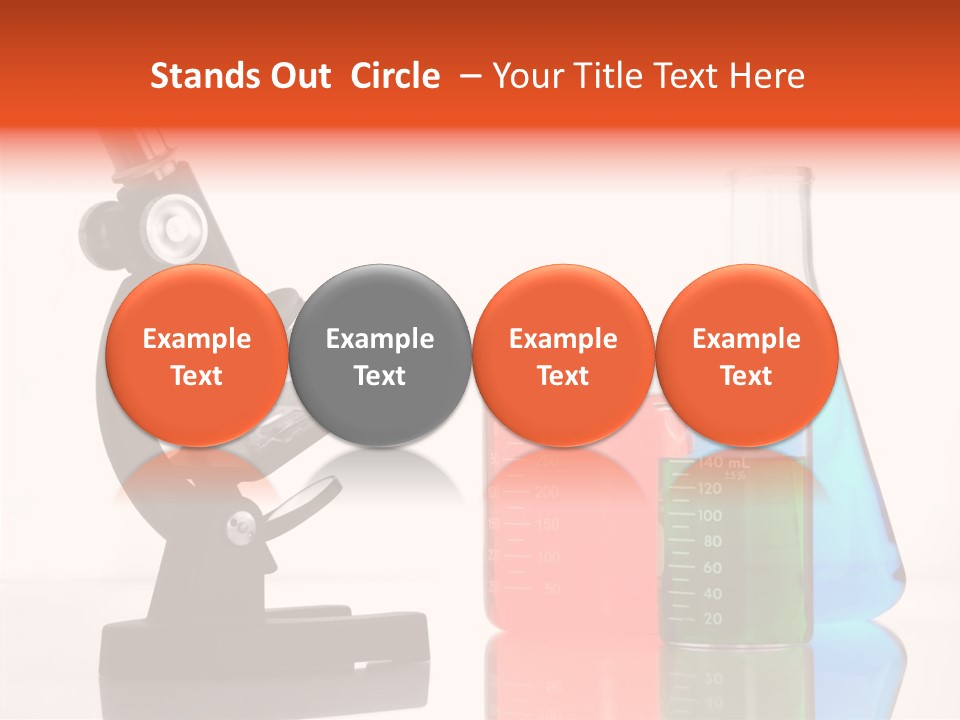 Assistance White Assist PowerPoint Template