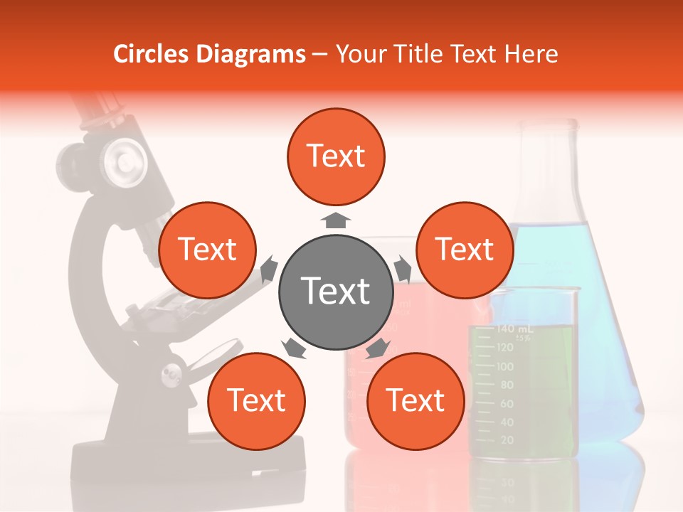 Assistance White Assist PowerPoint Template