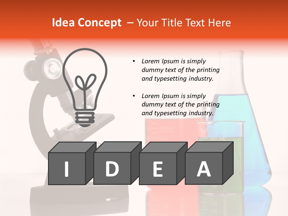 Assistance White Assist PowerPoint Template