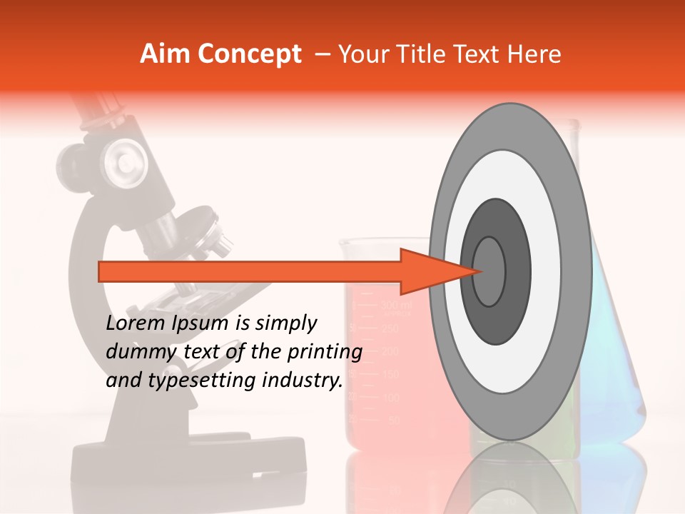 Assistance White Assist PowerPoint Template