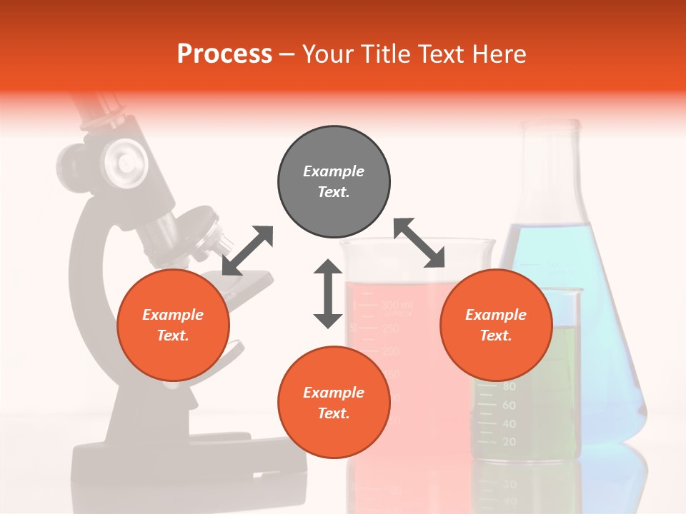 Assistance White Assist PowerPoint Template
