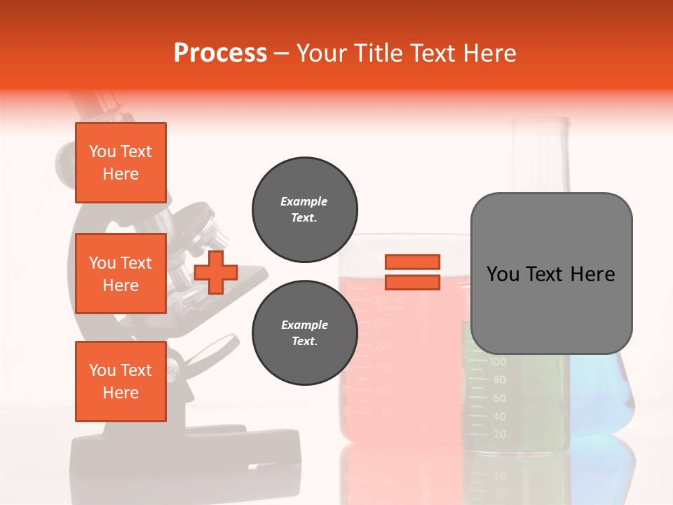 Assistance White Assist PowerPoint Template