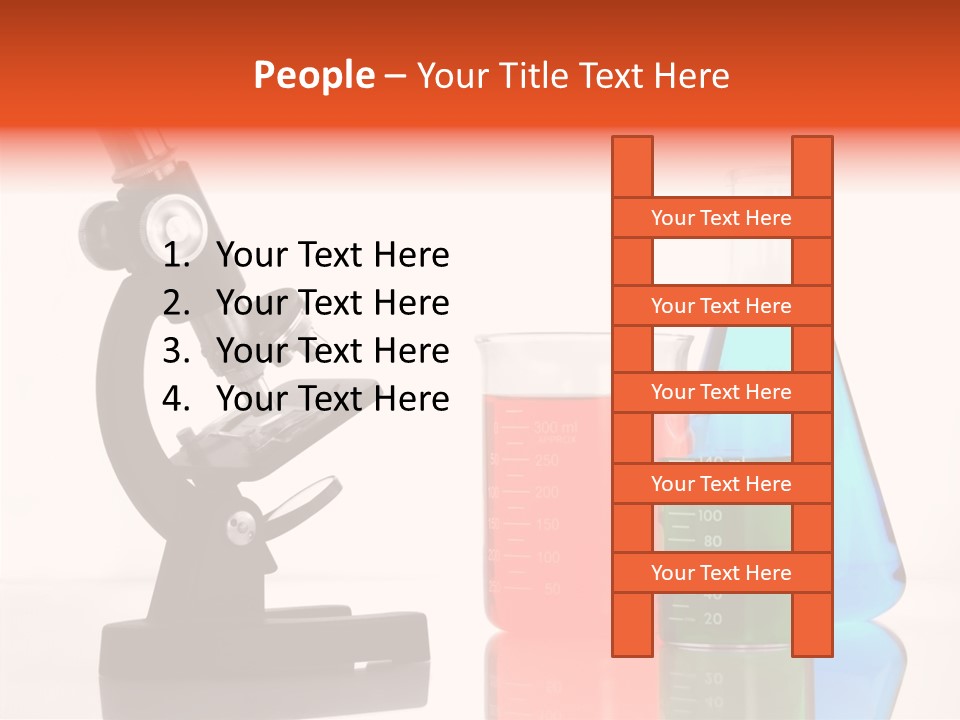 Assistance White Assist PowerPoint Template
