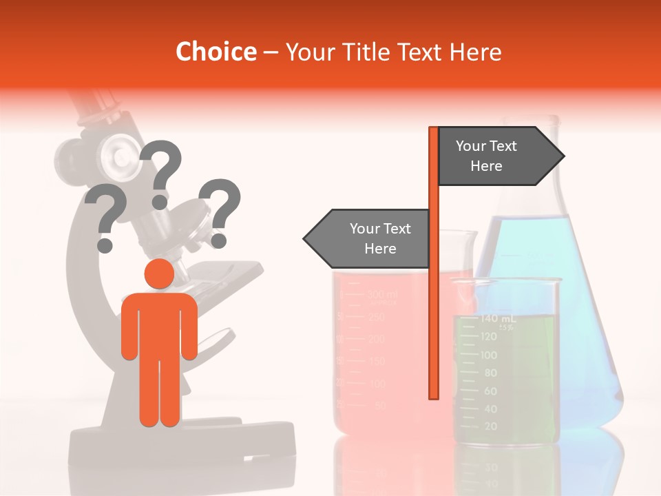 Assistance White Assist PowerPoint Template